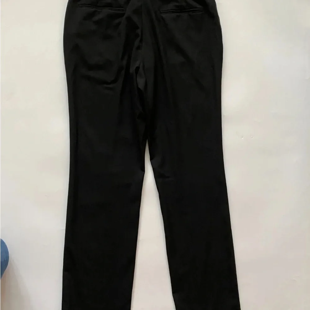 Mens New Look Black Trousers Size 34R - Picture 5 of 5